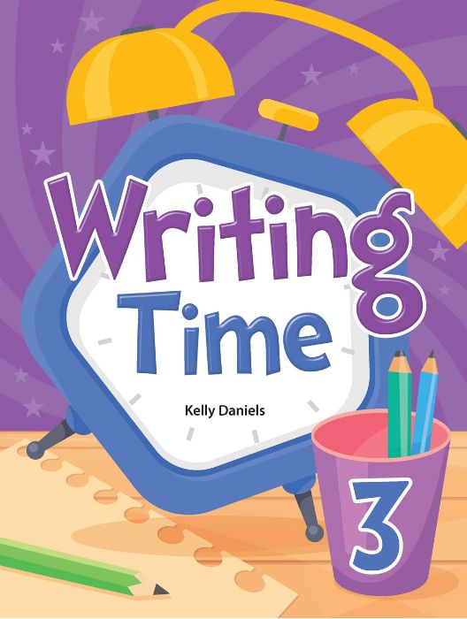 Writing Time 3 Student Book with Workbook