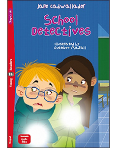 Young ELI Readers New Edition 2 School Detectives + Downloadable Multimedia