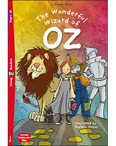 Young ELI Readers New Edition 2 The Wonderful Wizard of Oz + Downloadable Multimedia