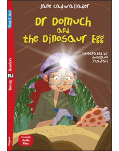 Young ELI Readers New Edition 3 Dr Domuch and the Dinosaur Egg + Downloadable Multimedia