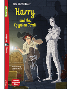 Young ELI Readers New Edition 4 Harry and the Egyptian Tomb + Downloadable Multimedia