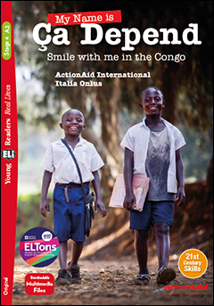 Young ELI Readers Real Lives New Edition 4 My Name Is Ça Depend + Downloadable Multimedia