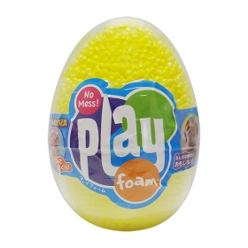 Playfoam （プレイフォーム） ® egg – Sparkle Yellow エッグ - きらきらイエロー