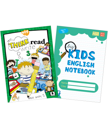 Think Read Write 3 Student Book Audio Download/Streaming + Free Green Notebook